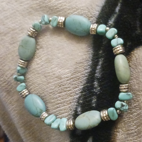 Vintage Turquoise bracelet - Picture 4 of 4